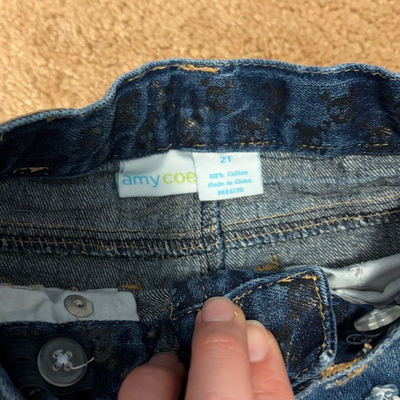 Bundle of boys 2T jeans - Picture 6 of 9